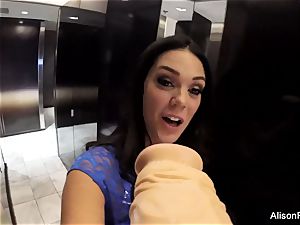 ditzy point of view joy with Alison Tyler and a dildo