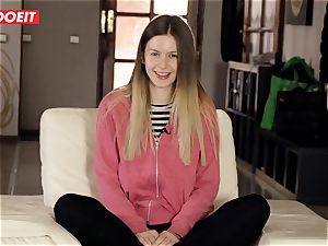 Stella Cox Used And abused hard-core By yam-sized black knobs